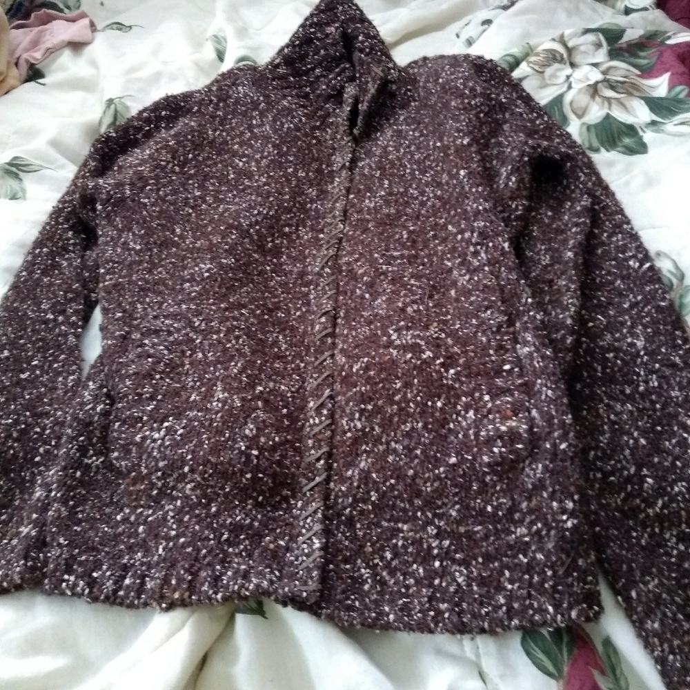 Crazy horse sweater size medium